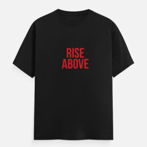 Classic Crew T-Shirt - Rise Above