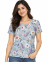 Bloom in Grace Women's Floral T-Shirt