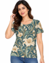 Elevate & Flourish Floral T-Shirt