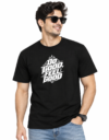 Do Good Feel Good – Men's Black Graphic T-Shirt