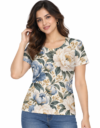 Quiet Strength Floral Women's T-Shirt