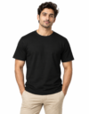 The Vibe Tees Premium Black T-Shirt