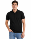 Men's Premium Black Polo T-Shirt – Confidence in Every Detail