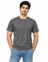The Vibe Tees Premium Charcoal Grey T-Shirt