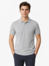 Men's Premium Grey Polo T-Shirt – Effortless Confidence Edition